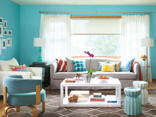 Colorful Living Room Ideas Featuring Vibrant Aesthetics