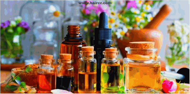 Treatment of hair loss with herbs and natural oil