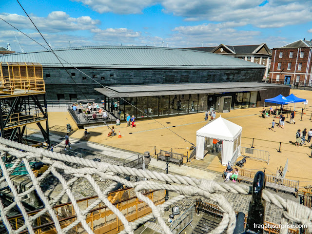 Museu dedicado ao navio Mary Rose