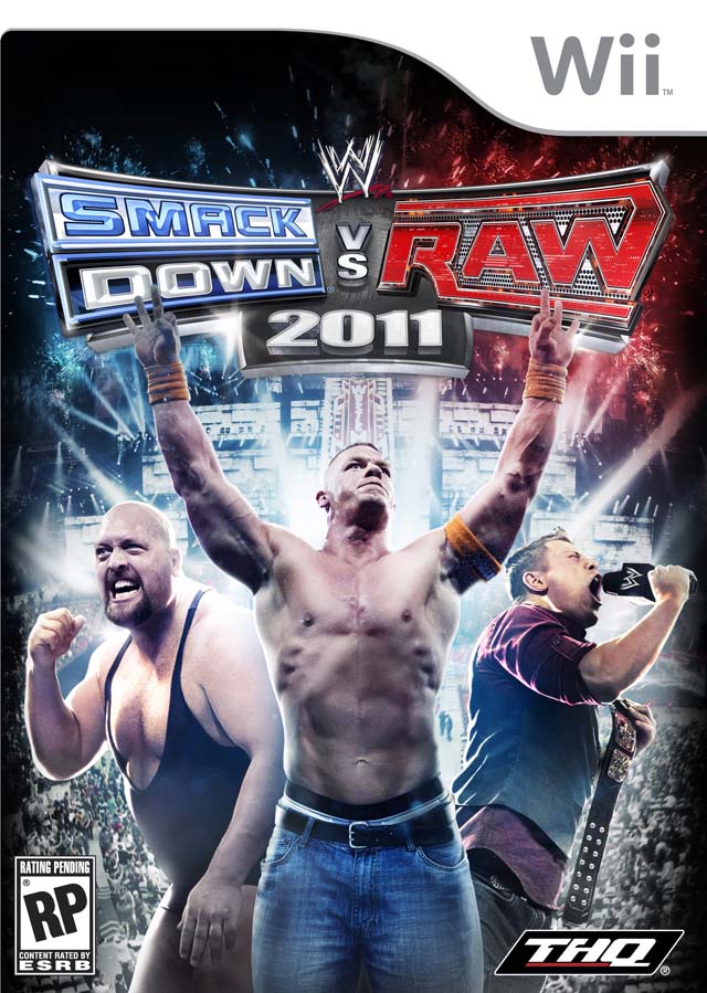 wii 2011. wwe wii 2011.