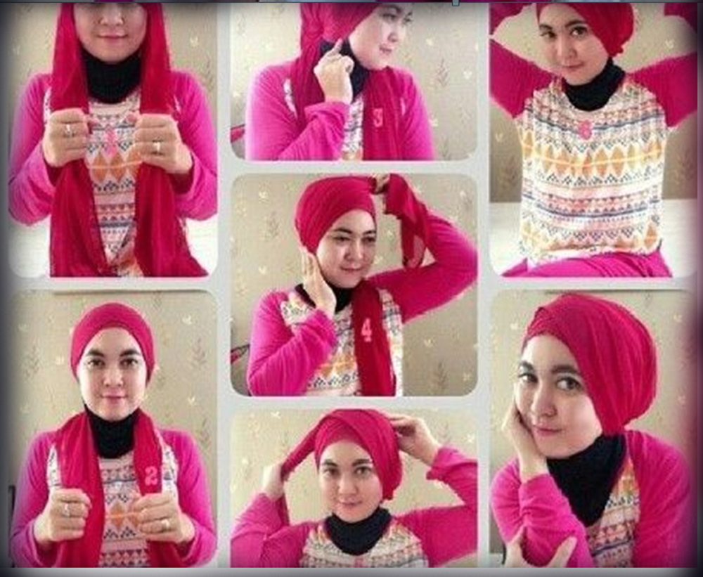 Tutorial Hijab Jaipong KHAZANAH ISLAM