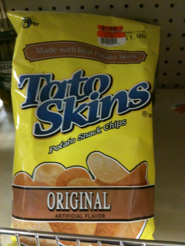 And then Keebler made Tato Skin chips 