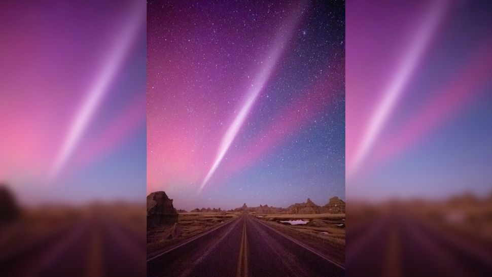 Fenômeno estranho aparece depois que poderosa tempestade solar atinge a Terra