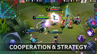 Mobile Legends: Bang Bang Mod Apk v1.2.48.2451 Unlimited Diamond 2018