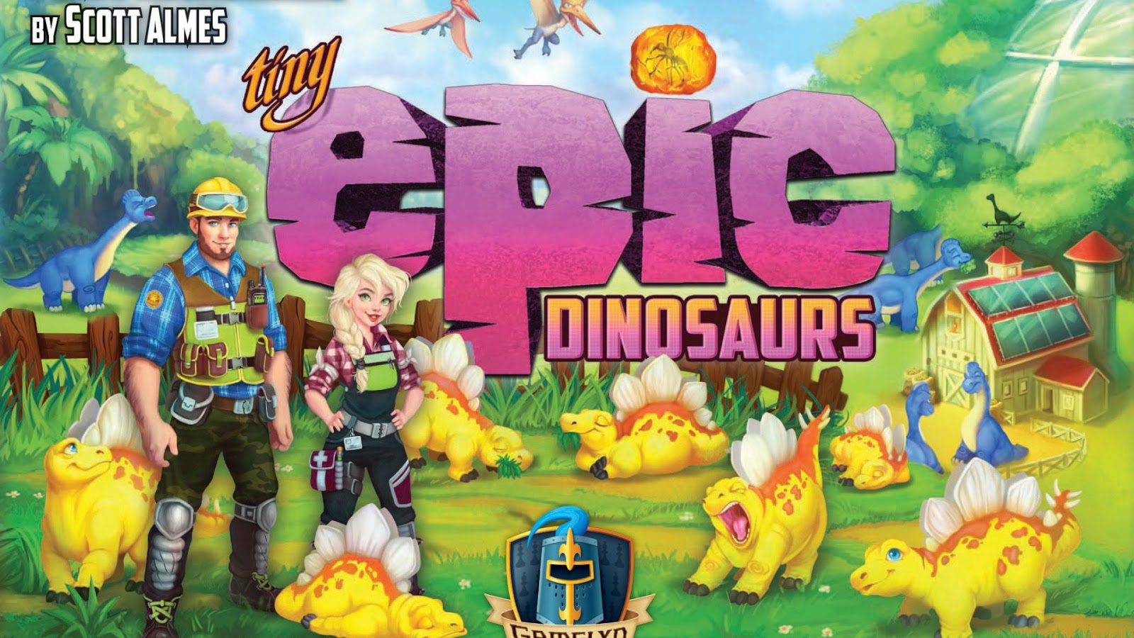 2020 Most Anticipated Games Best Arriving from Kickstarter Tiny Epic Dinosaurs