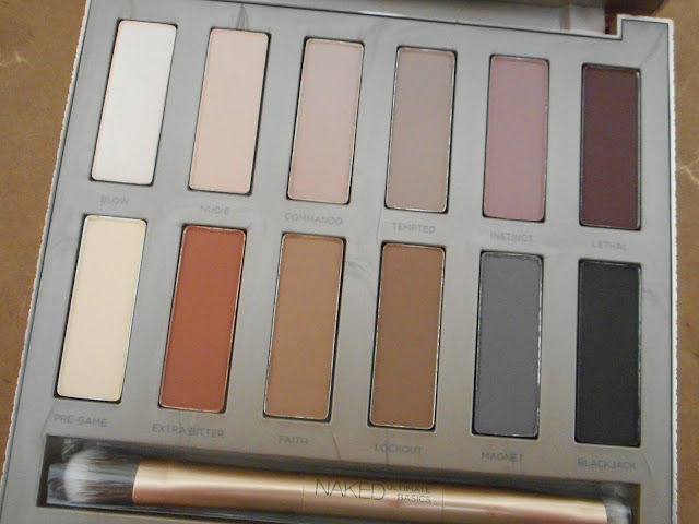 Urban Decay Naked Ultimate Basics palette