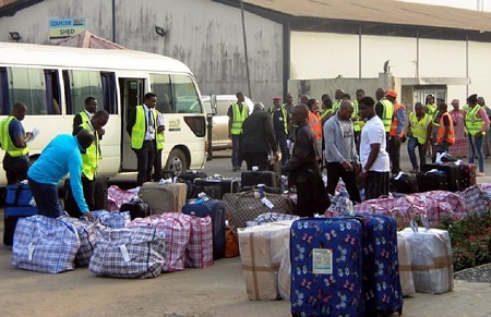 UK deports 23 Nigerians for various offences