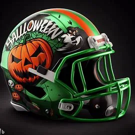Bowling Green Falcons Halloween Concept Helmets