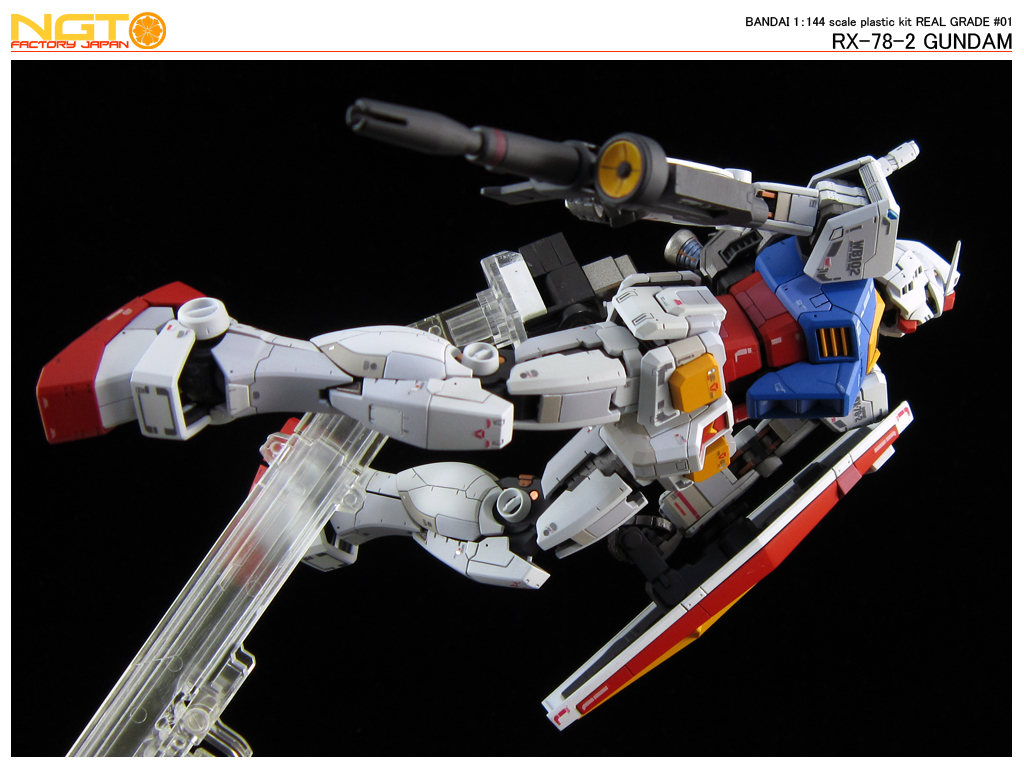 Gundam Guy Rg 1 144 Rx 78 2 Gundam Customized Build