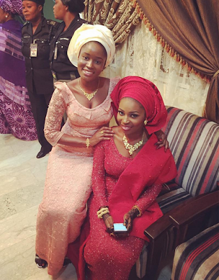 photo Atiku's daughters wedding