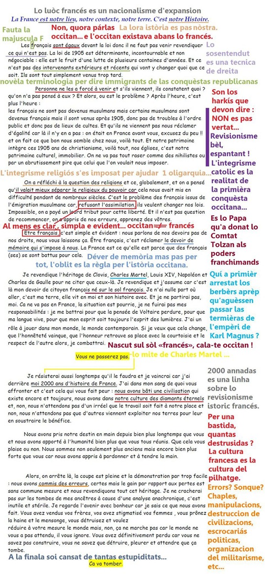 tèxte d'extrèma-dreita