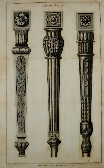 Томас Шератон. Thomas Sheraton, The Cabinet Maker's and Upholsterer's Drawing