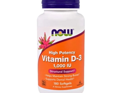 Now Vitamin D3