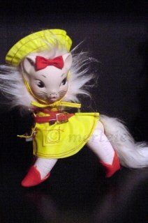 Pussy Meow doll Remco Rain Slicker 1960s
