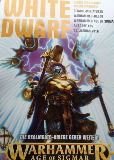 Portada White Dwarf 105