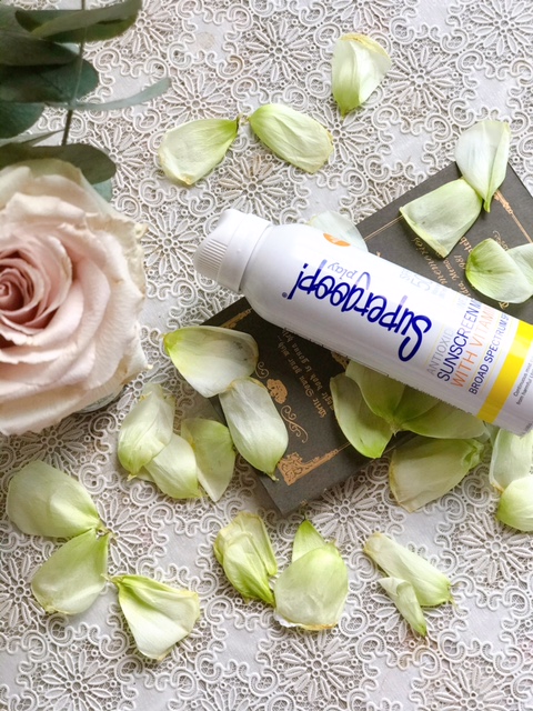 Supergoop Sunscreen Mist With Vitamin C Review