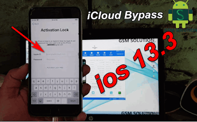 Bypass iCloud ios13.3iCloud Activation Lock Bypass iso 13.3