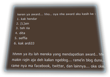 cara mudah optimasi atau meningkatkan pagerank dengan metode award