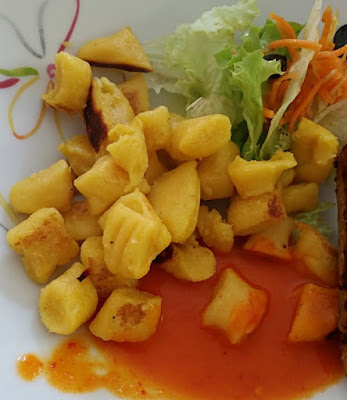 Rezept Kürbis Gnocchi vegan