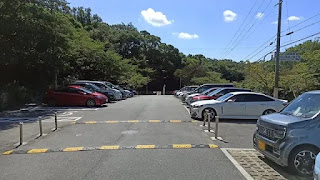 Google Earth衛星画像ー兵庫県立甲山森林公園と仁川