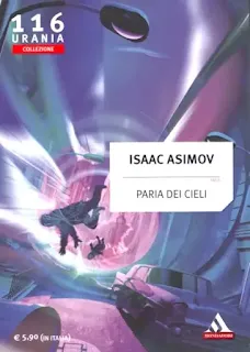 La copertina di Pària dei cieli - Urania Collezione 116