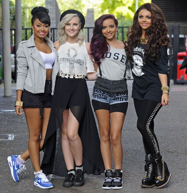 Little Mix, Perrie Edwards, Jesy Nelson, Leigh-Anne Pinnock, Jade Thirlwall