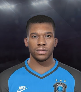 PES 2019 Faces Jay-Jay Okocha By DNA+I Facemaker