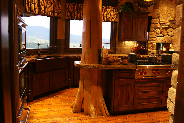 Rustic Countertops