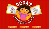 doras matching game