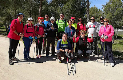 Marcha Nórdica Aranjuez