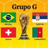 Copa do Mundo 2022: Brasil cai no Grupo G e estreia contra a Sérvia - Blog  do Guara