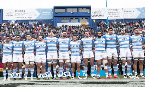 Los Pumas con equipo confirmado vs. Australia #PersonalRugbyChampionship #VamosPumas