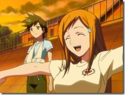 Bleach 20 Tatsuki and Orihime