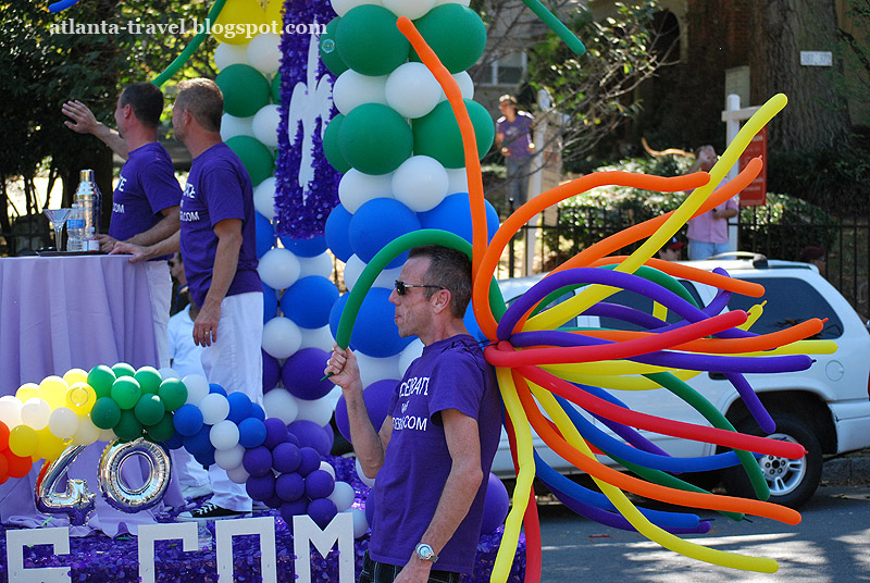 Atlanta Pride Parade 2010