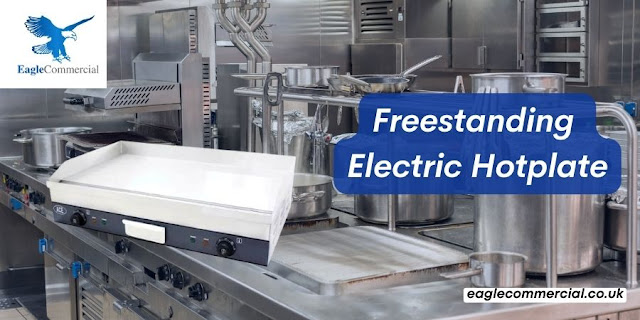Freestanding  Electric Hotplate - eaglecommercial.co.uk