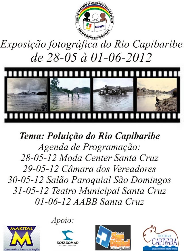 Exposição Fotográfica do Rio Capibaribe