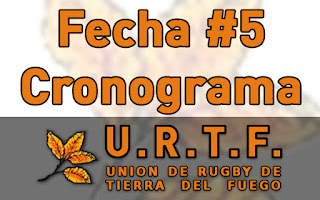[URTF] Horarios: Primera División y Juveniles - 08/04