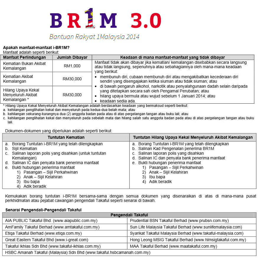 Br1m Diterima - Contoh Slim