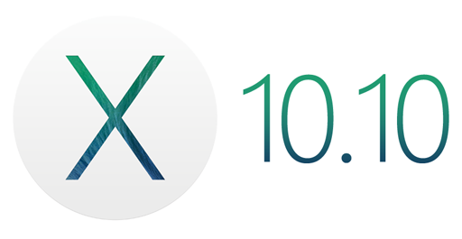 Mac OS X 10.10 Logo
