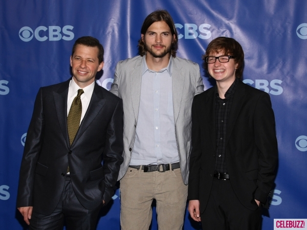 ashton kutcher two and a half men pictures. Ashton kutcher joins two