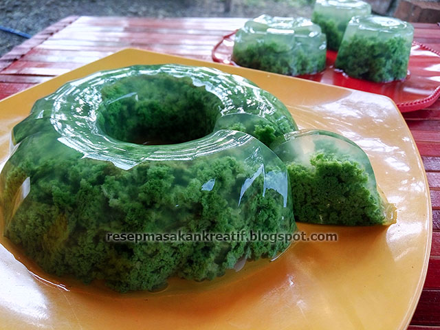  RESEP PUDING LUMUT  HIJAU PANDAN SEGAR DI MULUT Aneka 