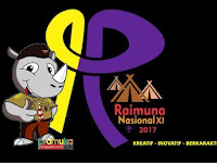 Logo dan Maskot Raimuna Nasional XI 2017