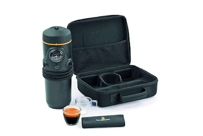 Handpresso Auto, Allows You To Brew Coffee Or Espresso In The Comfort, In Your Car