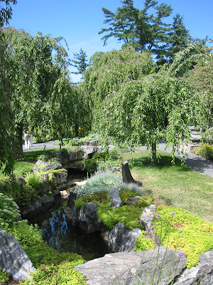 japanese garden wallpaper. in the japanese garden