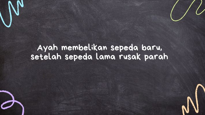 klausa sebagai pesan