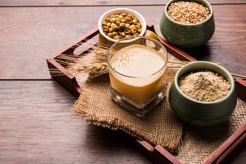 Sattu Smoothie