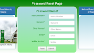 How To Retrieve Noun Matric Number