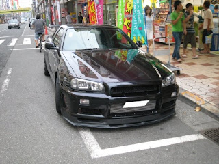 Nissan Skyline R34 GT-R