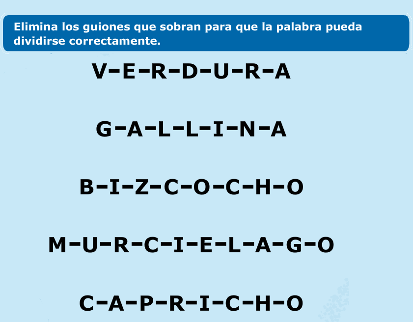 http://www.primerodecarlos.com/TERCERO_PRIMARIA/octubre/Unidad2/actividades/lengua/guion/inicio.swf