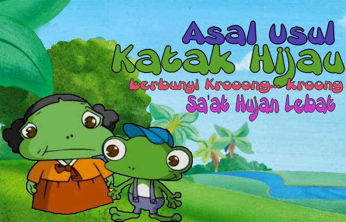 Anak Katak Hijau Selalu Menangis Jika Turun Hujan, Kenapa 